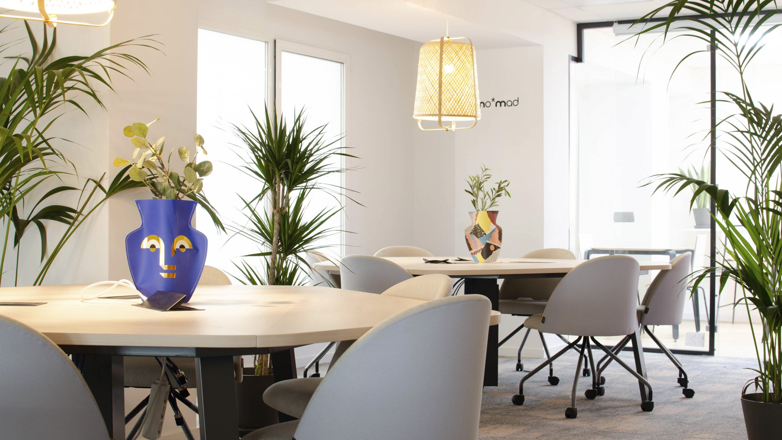 Espacio Oasis, el espacio flexible para los nómadas digitales