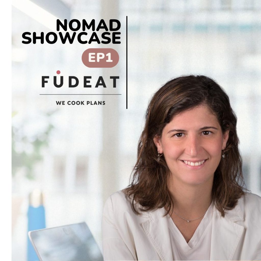 Alicia de Mendizábal Head of Business Development de Fudeat en Nomad Coworking Madrid