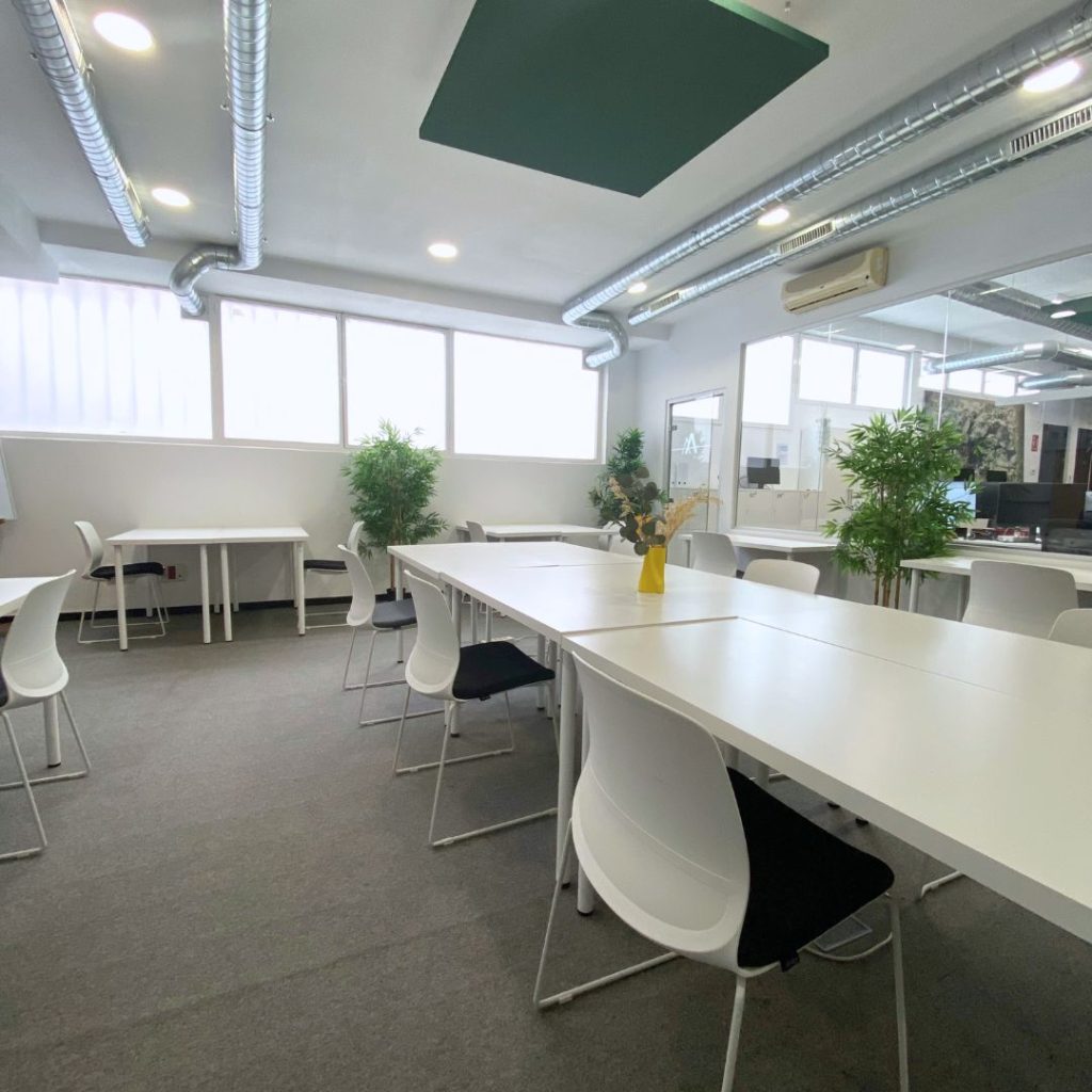 coworking para empresas en remodelación