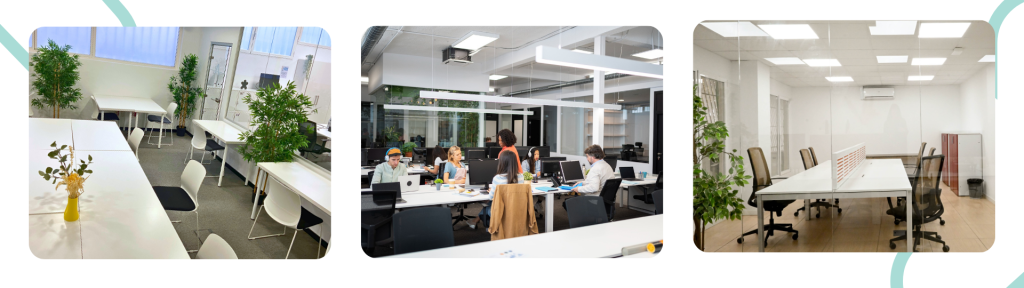 alquiler de oficinas por temporadas en Madrid